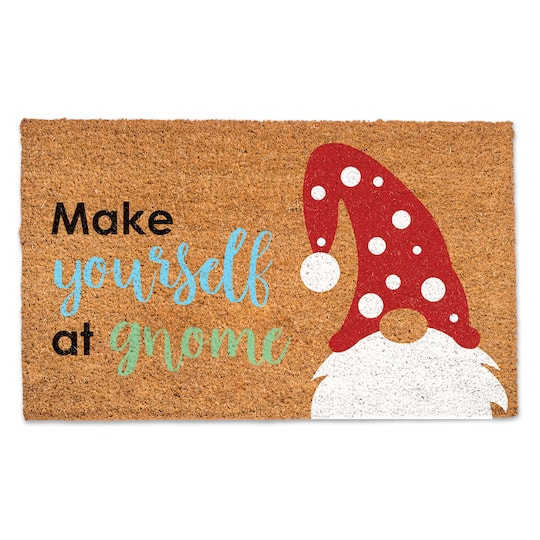 Make Yourself at Gnome Doormat